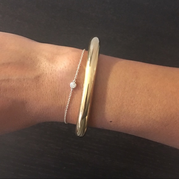 J. Crew Jewelry - J.CREW GOLD BANGLE BRACELET